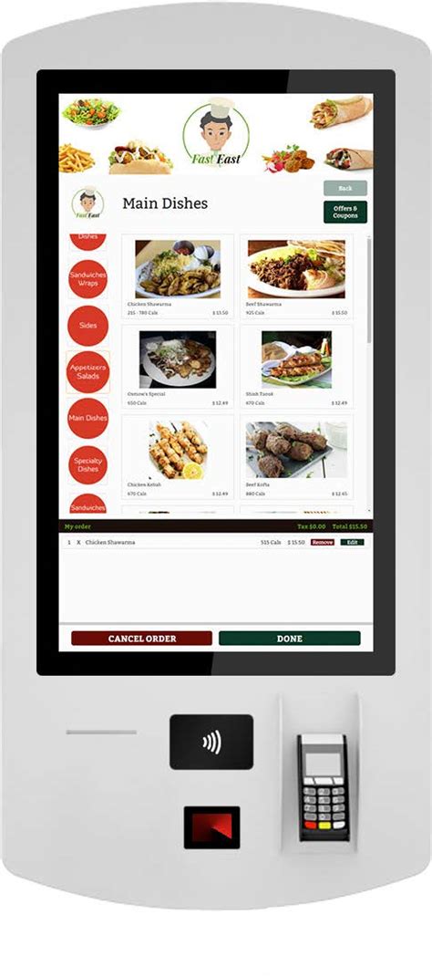 Restaurant Solution – Leading Self-Order Kiosks and Touchscreen Digital ...