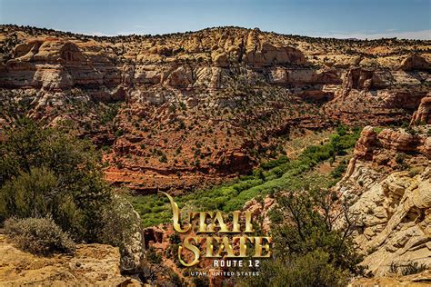 Utah State Route 12 Scenic Drive Photograph by Gestalt Imagery - Fine ...