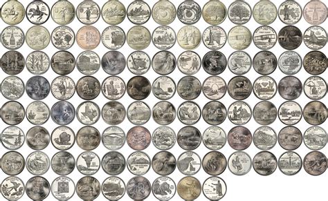 50 State Quarters Program | United States of America (USA) coins ...