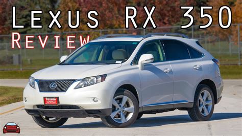 2010 Lexus RX 350 Review - 268,000 Miles! Is It Reliable? - YouTube