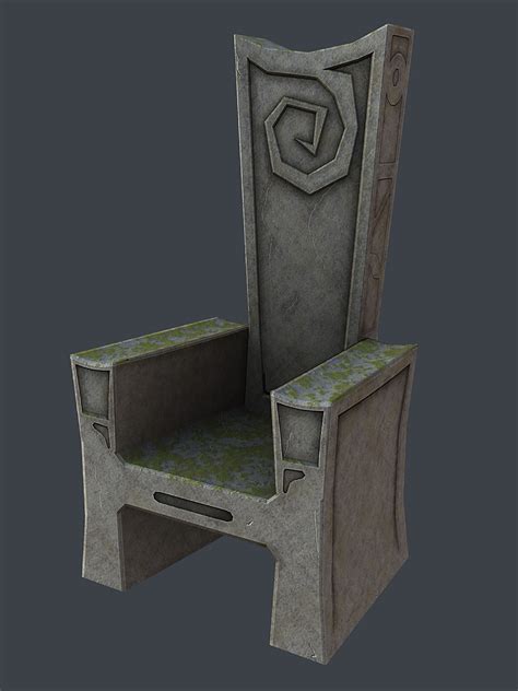 Stone Throne by Zacktor on DeviantArt