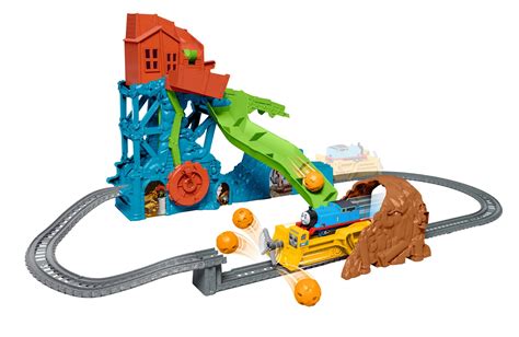 Buy Thomas & Friends TrackMaster track set with motorized Thomas engine ...