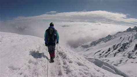 Climb Cotopaxi - Climb Chimborazo 2018 - Mountain Guides - YouTube