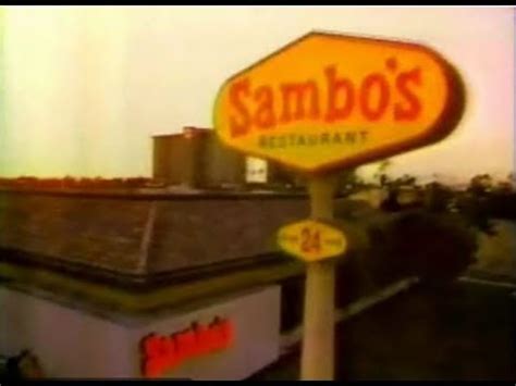 Sambo's Restaurant (Commercial, 1980) - YouTube