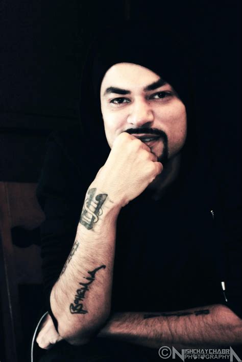 so cute.. Bohemia The Punjabi Rapper, Bohemia Rapper, Rap Songs, Rap ...