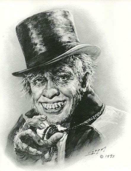 Incredible Hand Signed Print of Mr Hyde by Famous Monsters icon ...