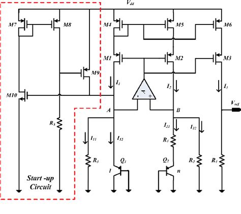 A CMOS bandgap reference with high PSRR and improved temperature ...