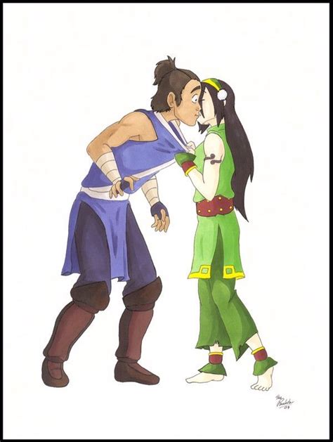 Sokka X Toph | Anime Amino