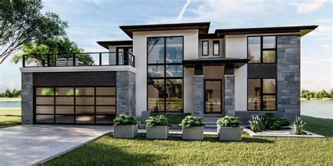 Minimalist Exterior Home Design Key Elements | Precise Iron Doors