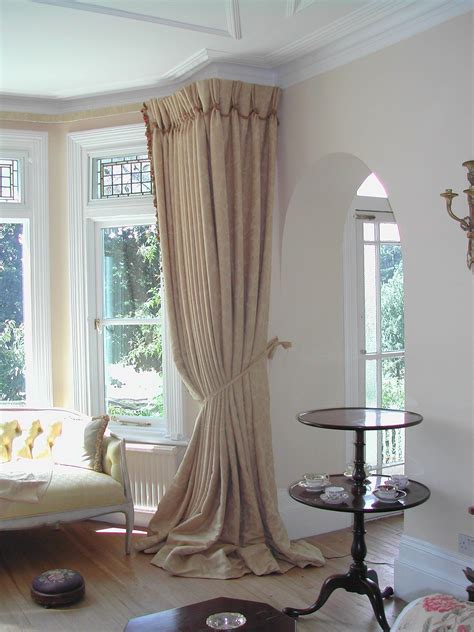 15 Best Ideas Curtains for Round Bay Windows