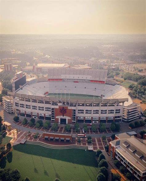 Pin by Don Roggensees on Football | Auburn university, Stadium, Auburn ...