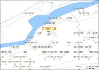 Ermelo (Netherlands) map - nona.net