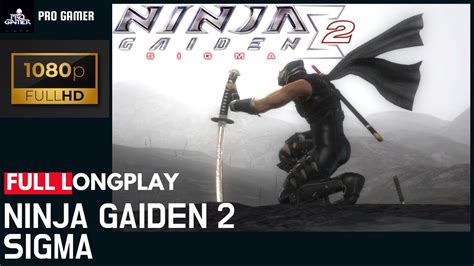 Ninja Gaiden 2 Sigma Walkthrough Full Longplay / 1080P HD - YouTube