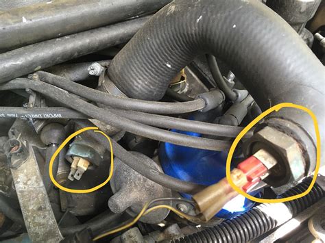 Coolant Temp Sensor location / wrong part? | Range Rovers Forum