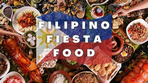 Top 5 Filipino Fiesta Food that you MUST TRY! - YouTube