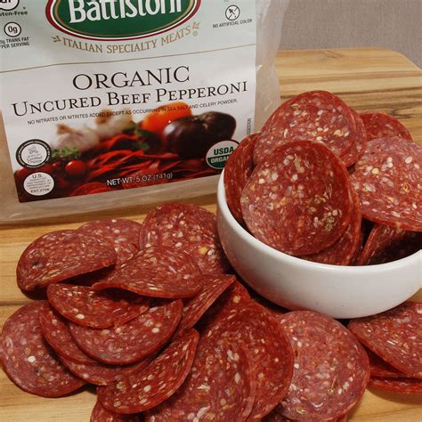 Battistoni Italian Specialty Meats, LLC - Organic Uncured Beef ...