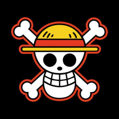 Luffy Straw Hat Pirates Logo - Straw Hat Pirates - Phone Case | TeePublic