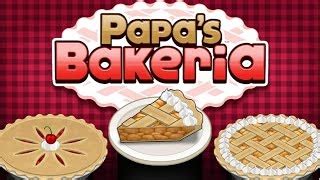 PAPA’S BAKERIA juego gratis online en Minijuegos.mx