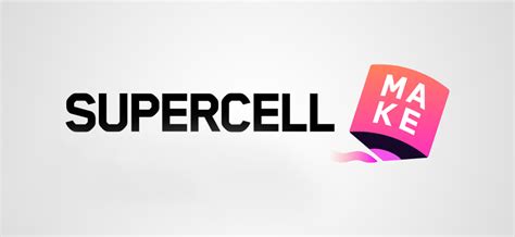 Supercell Launches Content Creation Platform Supercell Make × Supercell