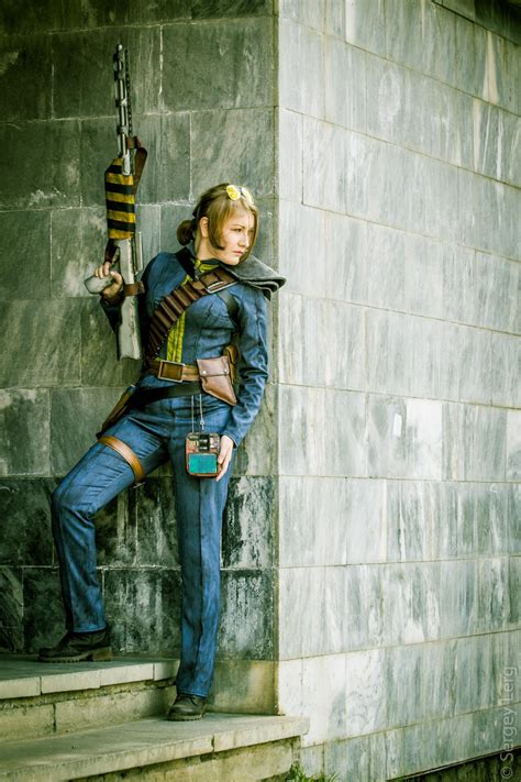 Fallout cosplay - Vault Dweller by MonoAbel on DeviantArt