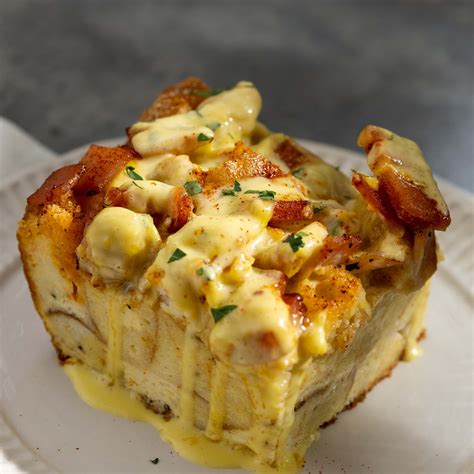 Eggs Benedict Casserole Recipe - Magnolia