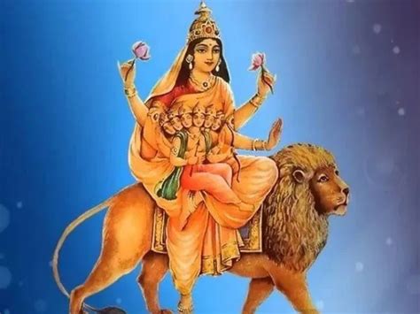 Navratri Day 5| Navratri 2020 Day 5: Date, colour, Maa Skanda Mata Puja ...