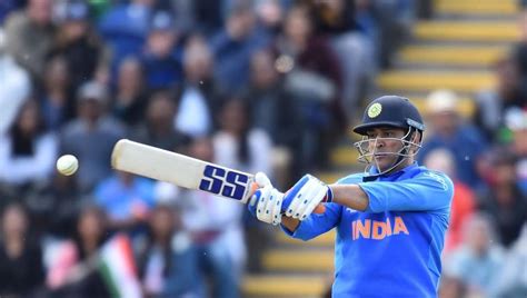 ICC World Cup 2019: MS Dhoni slams brilliant century in warm-up game ...