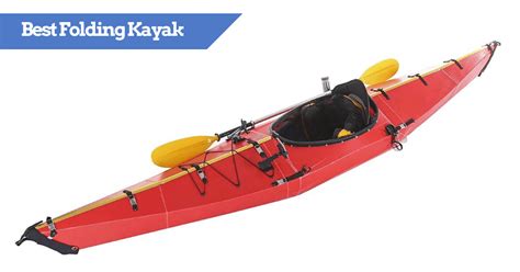 Best Folding Kayaks [2023 REVIEW] - Foldable for Travel