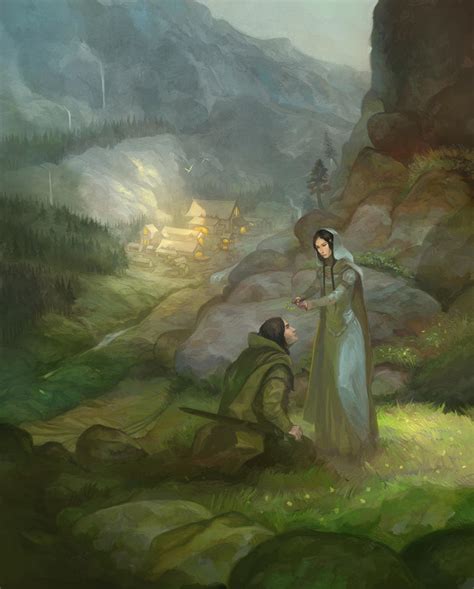 Rivendell by JonHodgson on DeviantArt