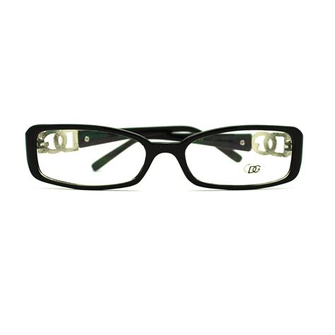 Women's Sexy Extra Narrow Rectangular Plastic Frame Eye Glasses | eBay