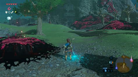 Screenshot of The Legend of Zelda: Breath of the Wild (Wii U, 2017 ...