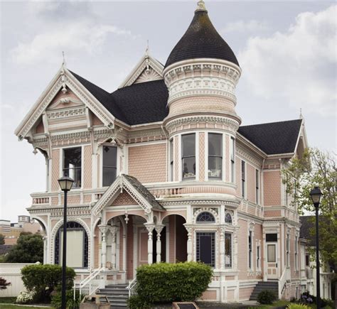 Victorian eastlake pink white - Home Decorating Trends - Homedit ...