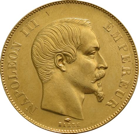 50 French Franc gold coin, from Bullion by Post, the UK's leading ...