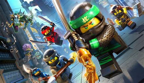 Ninjago Wallpapers - Top Free Ninjago Backgrounds - WallpaperAccess