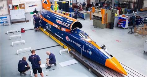 Bloodhound supersonic car team preparing for 1,000mph land speed record ...