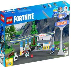 I created a custom LEGO Fortnite Set: The Choppa Pursuit! | Custom lego ...