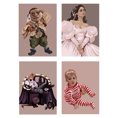 ArtStation - Labyrinth fan art