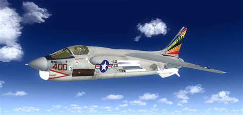 F-8 Crusader US Navy 1 by agnott on DeviantArt