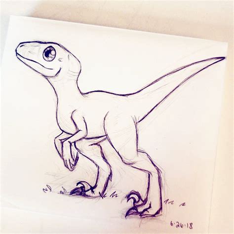 How To Draw A Raptor » Companysubject