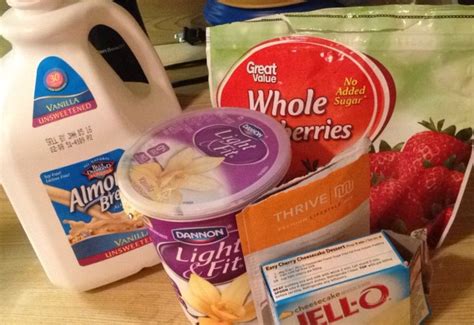 One of my favorite Thrive shakes! 8 oz Unsweetened Almond milk, 2 tbsp ...