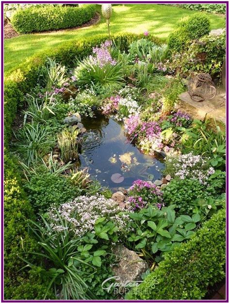 20+ Ideas For Small Ponds - DECOOMO