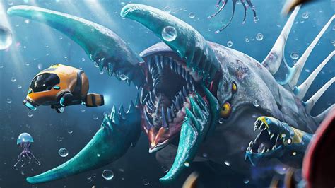 Just When We Thought Void leviathan Was Done.. - Subnautica Below Zero ...