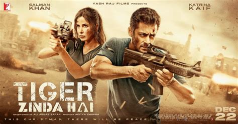 Salman Khan roars with Tiger Zinda Hai trailer, but 'refused to kiss ...