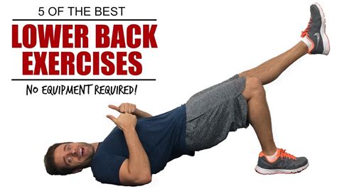 Best exercises to strengthen your lower back – Best exercises for low ...