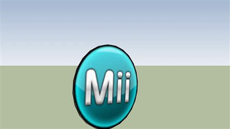 Mii logo | 3D Warehouse