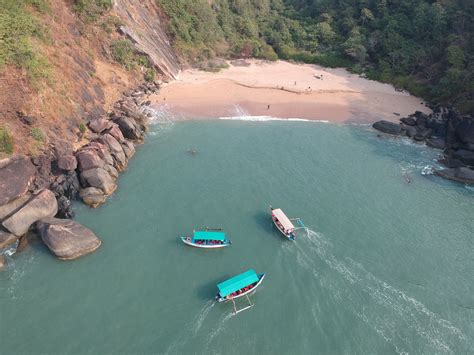 Secret Beach in South Goa-Butterfly Island- India's Own Maya Bay ...