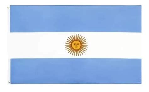 Bandera De Argentina 90cm X 60cm | Cuotas sin interés