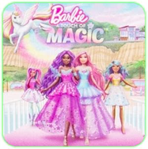 Barbie: A Touch of Magic First Official Picture! - Barbie Movies Photo ...