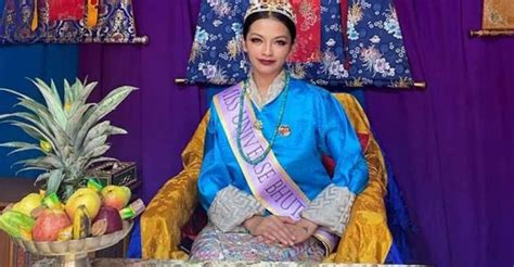 Bhutan to feature its first delegate to the Miss Universe pageant ...