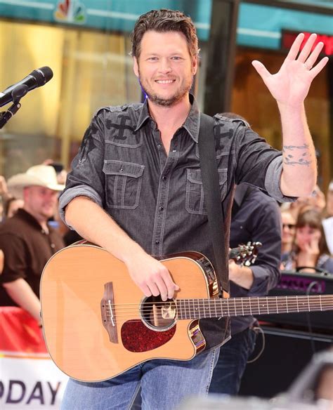 Blake Shelton Picture 31 - Blake Shelton Performing Live as Part of The ...